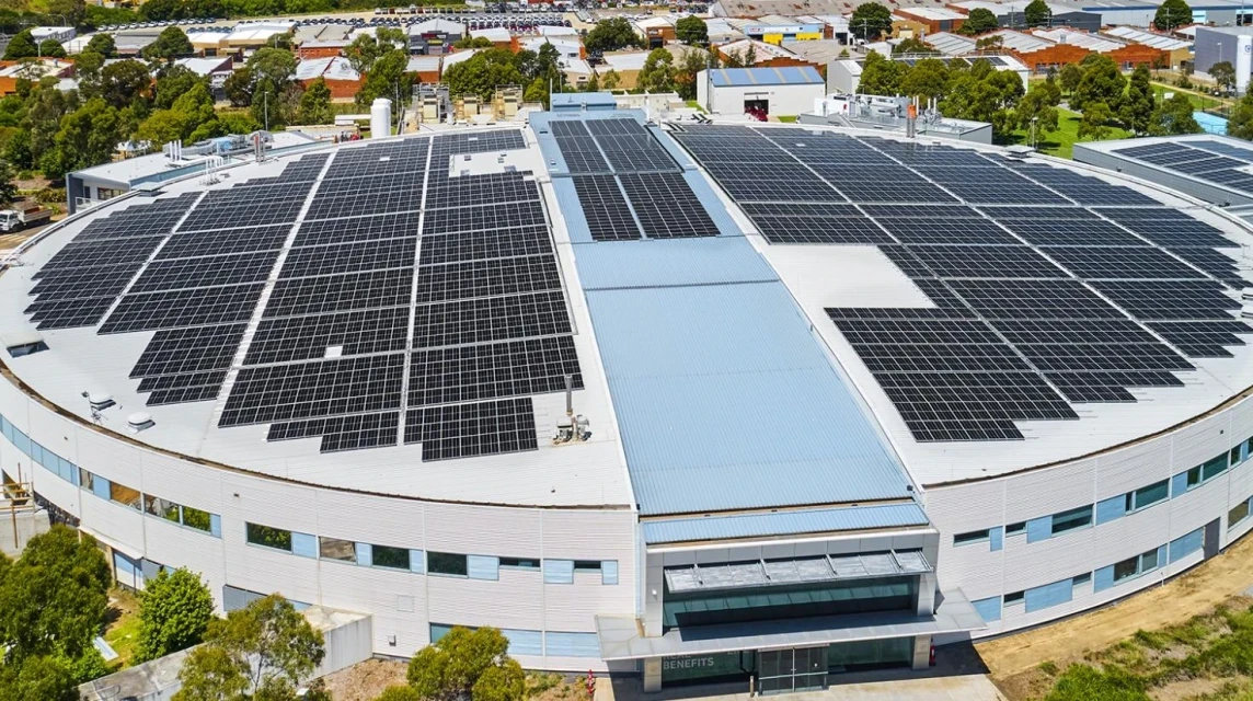 RACV Solar Australian Synchrotron 0