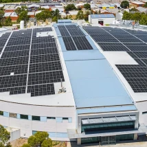 RACV Solar Australian Synchrotron 0