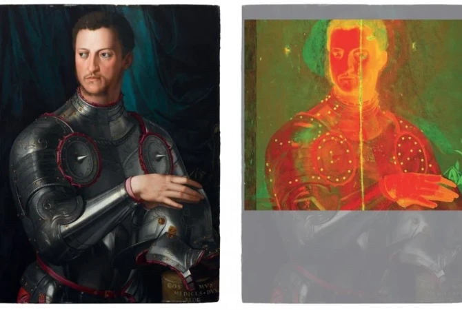 ansto bronzinos portraits